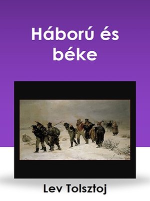 cover image of Háború és béke
